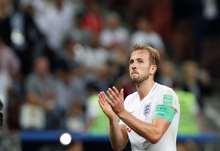 Harry Kane carries England to the World Cup 2018 semi-finals