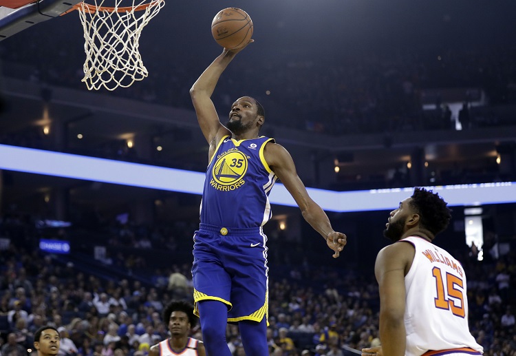 Kevin Durant ký kết thỏa thuận hợp đồng mới với CLB Golden State Warriors