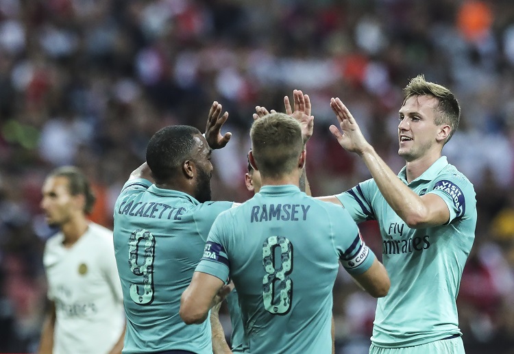 Arsenal are expected to continue showing great performance in ICC 2018 against their London rival