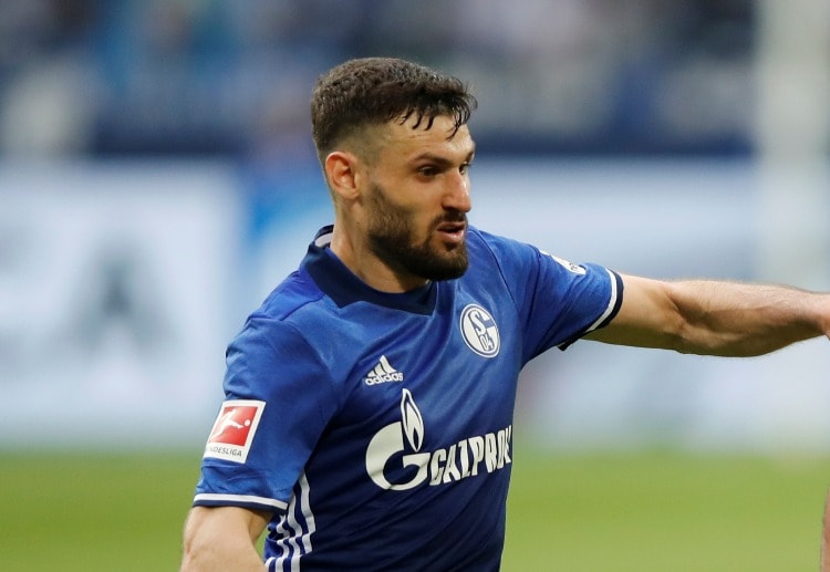 Bundesliga Wolfsburg vs Schalke: Daniel Caligiuri is set to lead his side to the top