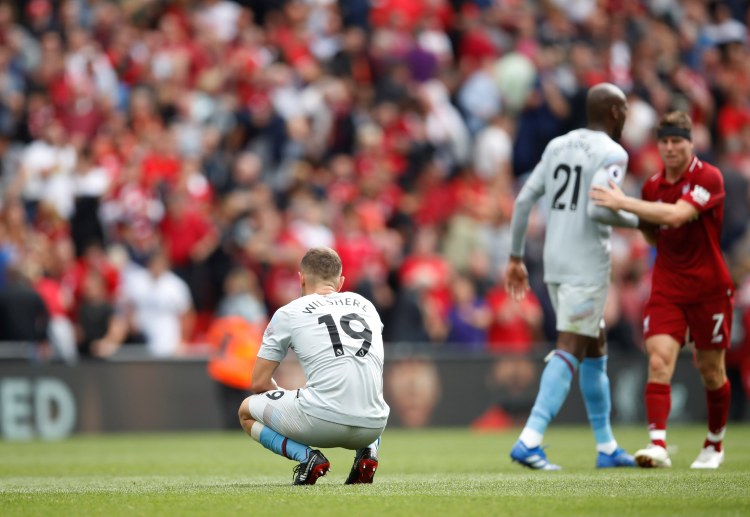 West Ham's newest player Jack Wilshere face his former team, Arsenal, next after losing to Liverpool