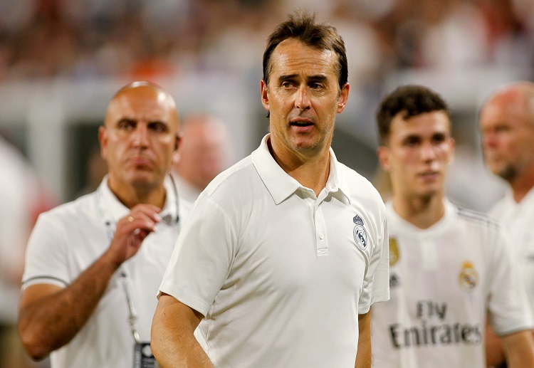 Julen Lopetegui hopes to bring back La Liga title to Real Madrid in the upcoming 2018/19 season