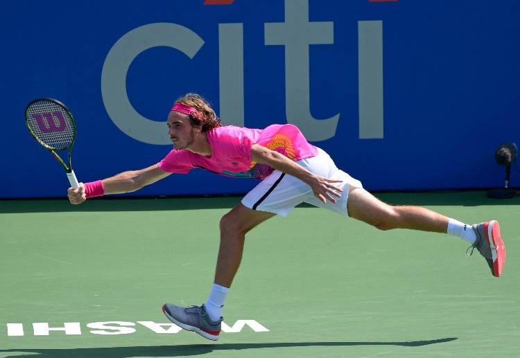 Taruhan Stefanos Tsitsipas