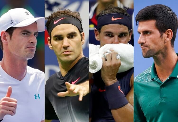 Roger Federer is the third favourite behind Rafael Nadal and Novak Djokovic to win the US Open 2018