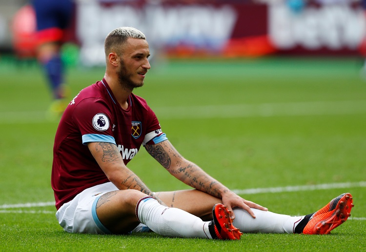 Marko Arnautovic has been directly involved in 19 Premier League goals for West Ham since the start of last season