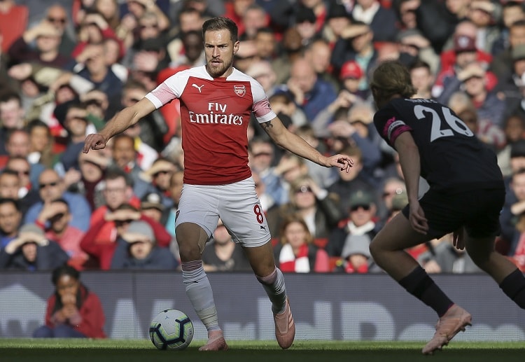 Aaron Ramsey will look to lead Arsenal to their 5th straight Premier League victory