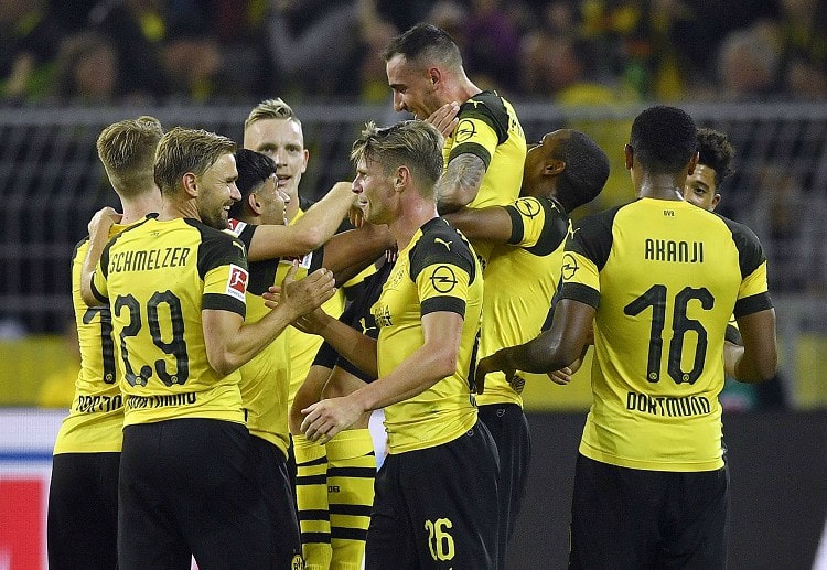 Highlights trang web cá cược Borussia Dortmund 3 - 1 Eintracht Frankfurt