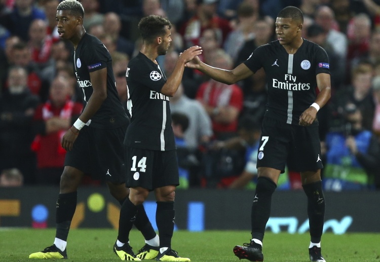 UEFA Champions League: PSG có pha phản công hai đánh một nhưng hỏng