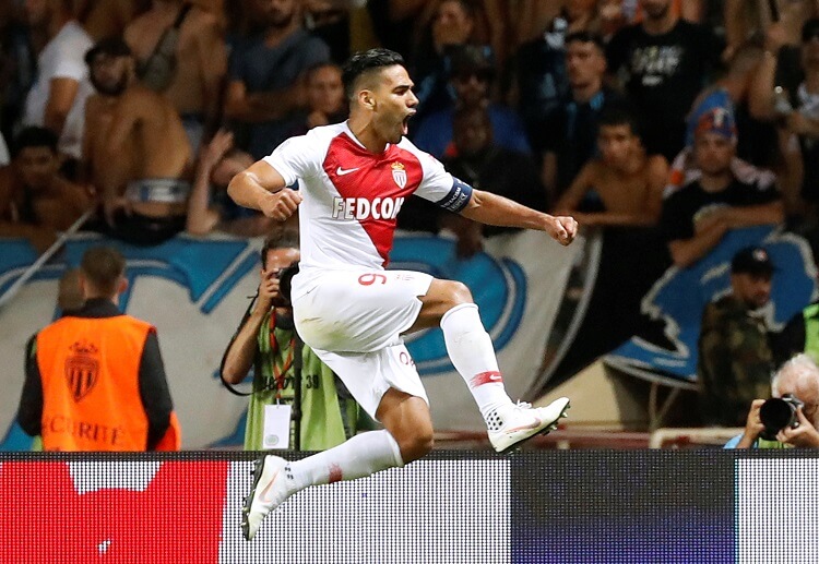 Radamel Falcao looks to give AS Monaco a winning start to their Champions League journey