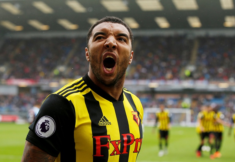 Troy Deeney hopes that they can maintain their perfect Premier League record by beating Tottenham