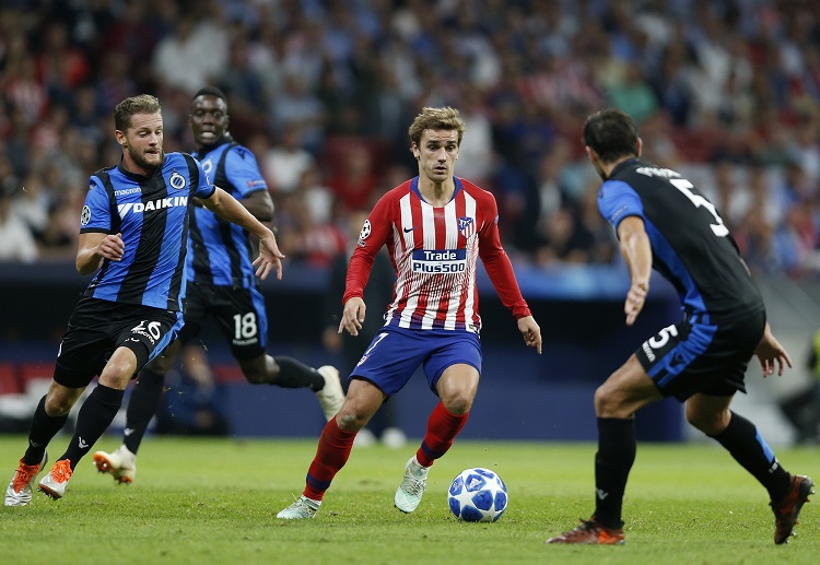 Situs judi bola Atletico Madrid