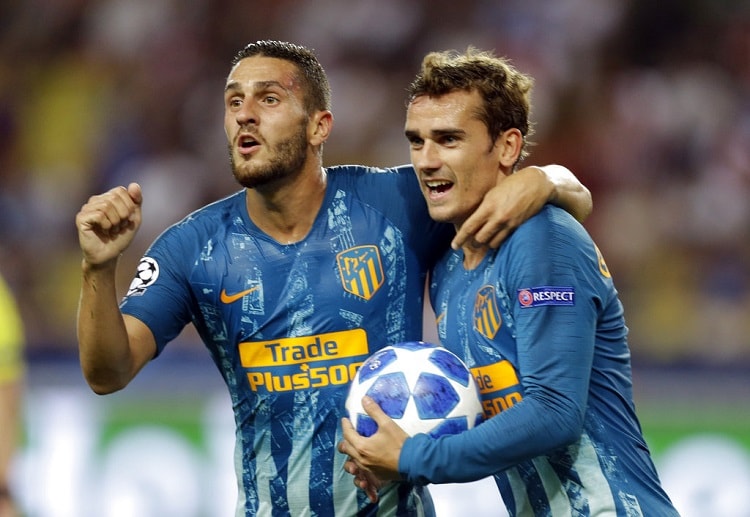 Dự đoán SBOBET Atletico Madrid vs Club Brugge 3h (GMT+8) ngày 4/10: UEFA Champions League