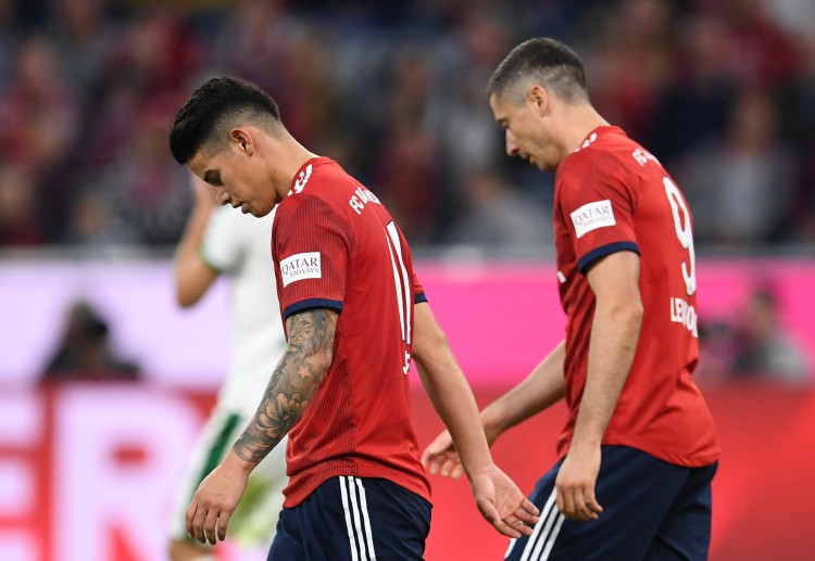 Bayern Munich slip out of the Bundesliga top four after 3-0 defeat to Gladbach