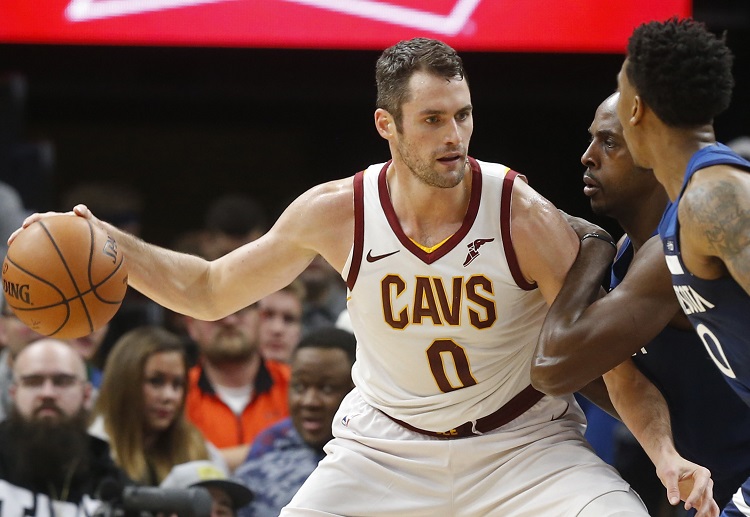 Kevin  Love aims to maintain his prolific form in the entire season of the NBA