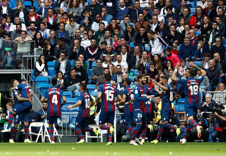 La Liga Review: Levante outplay Real Madrid at the Bernabeu