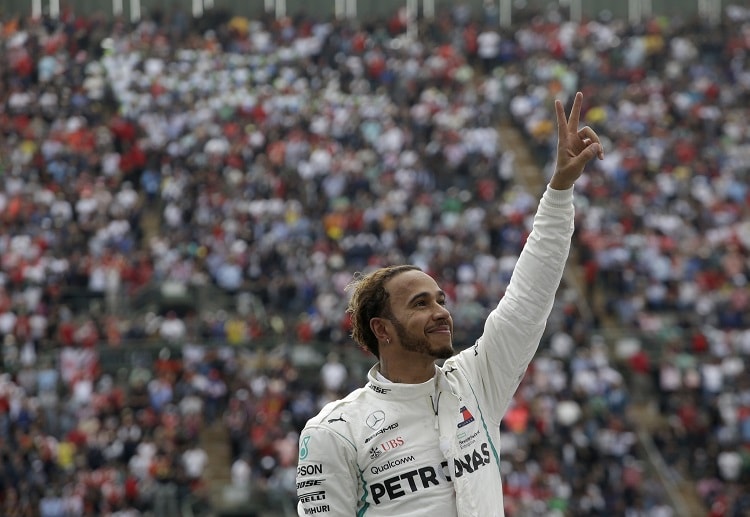 Lewis Hamilton is awarded the F1 driver champion despite failing to win the Mexican Grand Prix 2018