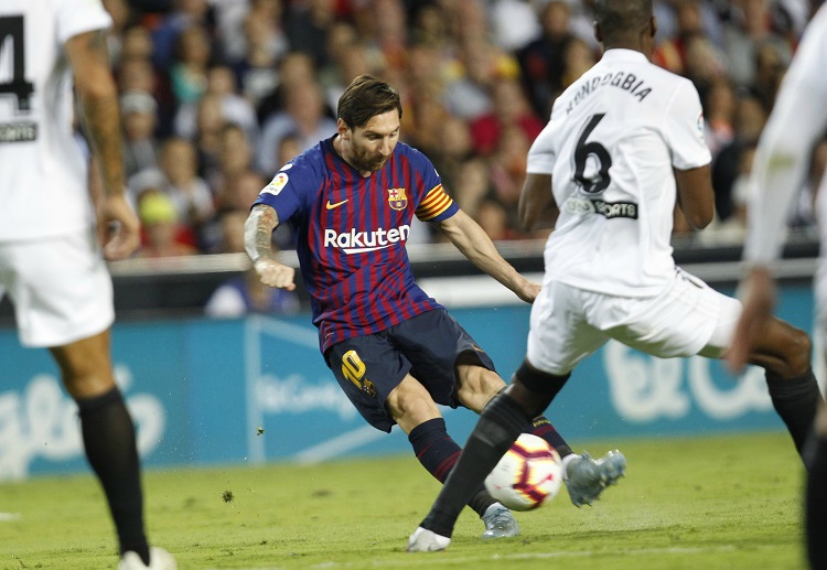 Barcelona-Sevilla results: Lionel Messi inspiring his team to get the three points at Camp Nou