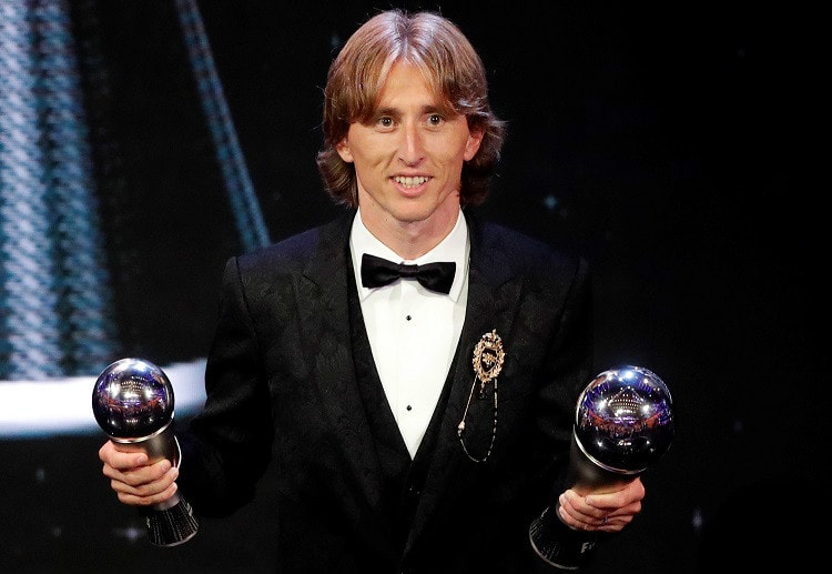 Kandidat Ballon d'Or 2018