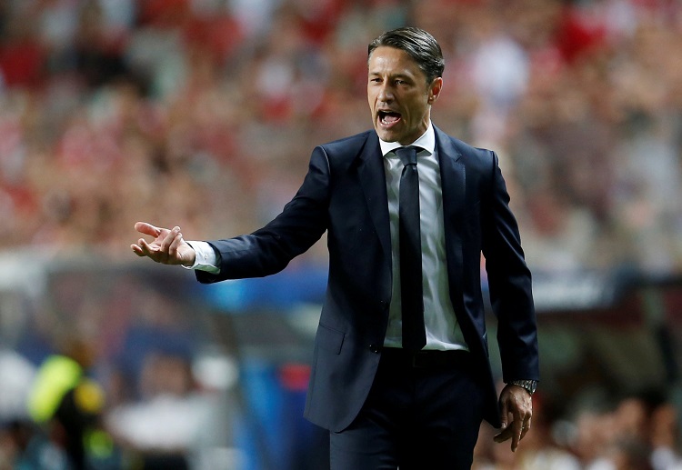 Bayern Munich manager Niko Kovac ready for their Bundesliga match against Borussia Monchengladbach