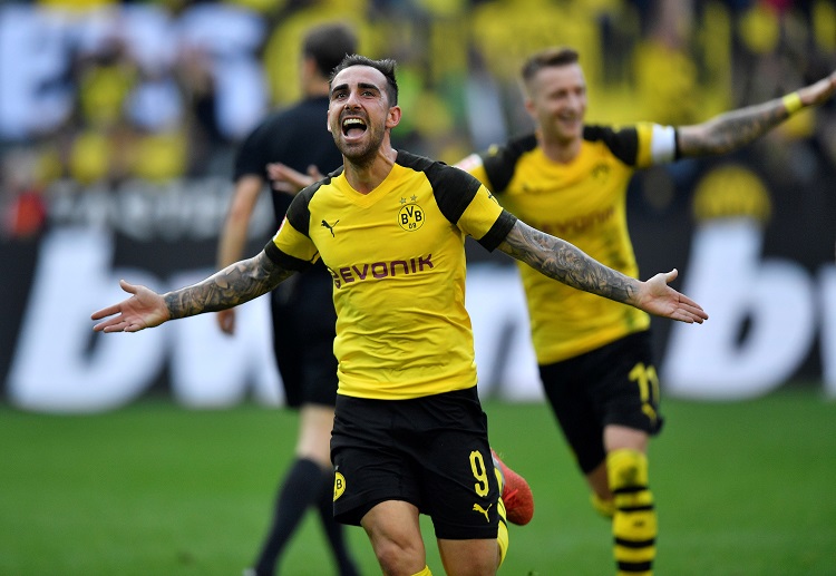 Champions League Dortmund vs Atletico Madrid: BVB forward Paco Alcacer ready for Group A match versus Rojiblancos