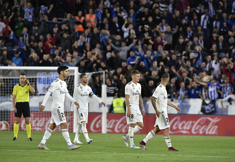 La Liga: Real mới chấm dứt mạch 5 trận toàn hòa và thua bằng chiến thắng tại Champions League giữa tuần qua