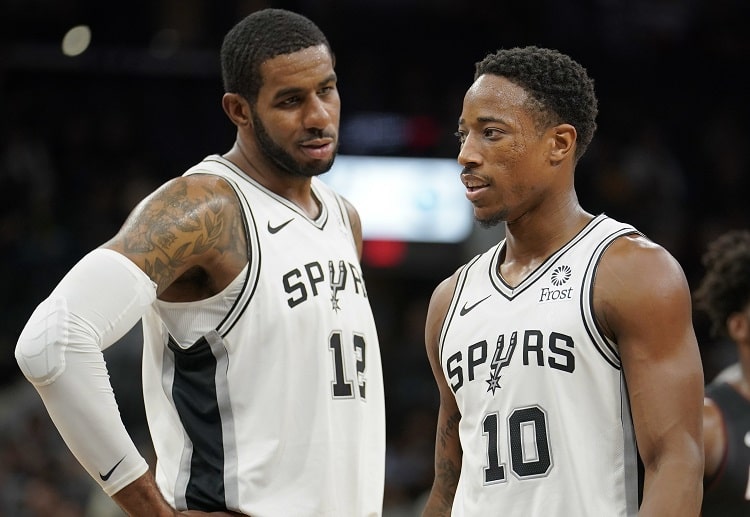 Cược bóng rổ NBA 2018/19 San Antonio Spurs: Buổi bình minh của một kỷ nguyên mới