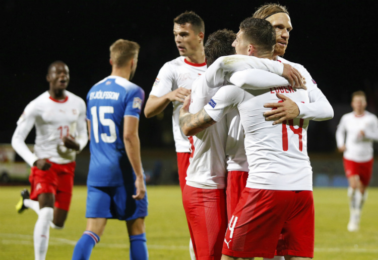 UEFA Nations League 2018 highlights: Switzerland started the second half stronger through Haris Seferovic's opener