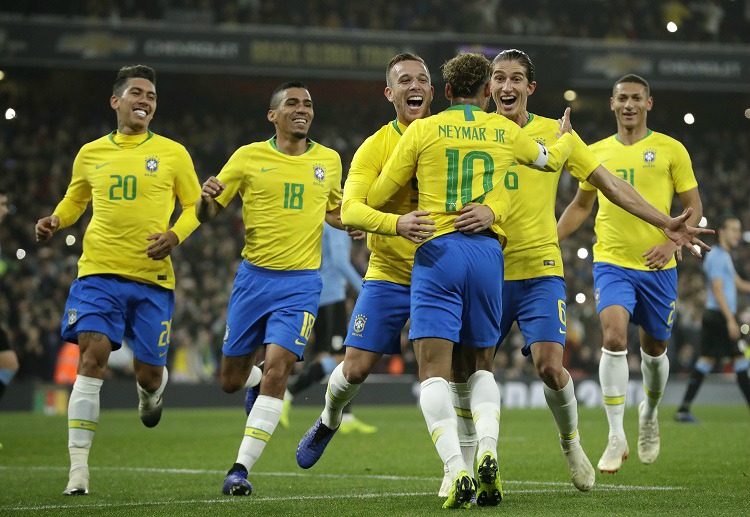 International Friendly: Các vũ công Samba có cả thủ môn Alisson, những ngôi sao trên hàng công Neymar, Firmino, Costa