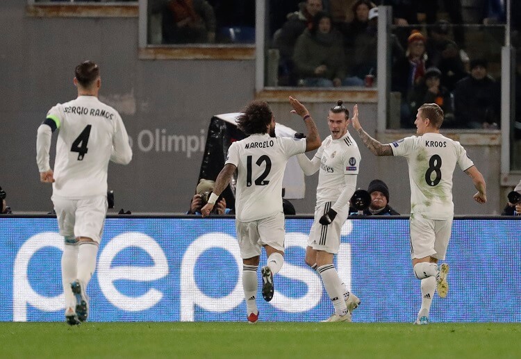 Real Madrid advance to the Champions League knockout stage as they defeat AS Roma