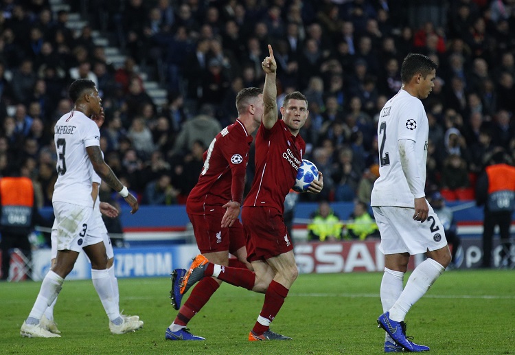 Liverpool failed to overcome PSG in the Champions League as they lose 2 goals to 1