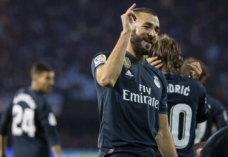 UEFA Champions League: trận đấu trên sân Balaidos rạng sáng qua là một show diễn xuất sắc của Benzema