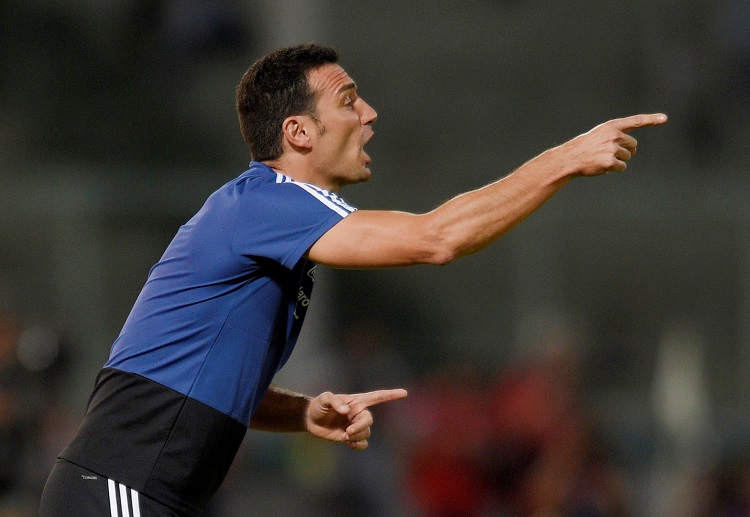 Interim boss Lionel Scaloni eye for a back-to-back win in the International Friendly Argentina vs Mexico fixture