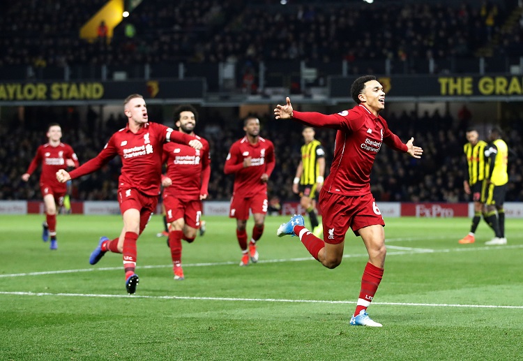 Premier League: Liverpool tiếp tục duy trì bất bại ở Premier League và bám đuổi đội đầu bảng Man City