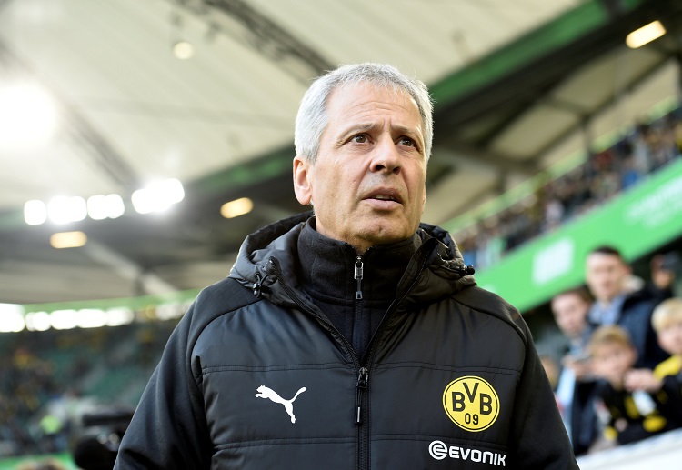 Lucien Favre’s team now have a four point advantage over rivals Bayern Munich ahead of Der Klassiker next weekend