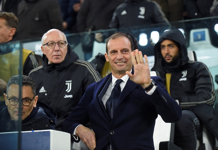 Massimiliano Allegri believes that Juventus will beat Young Boys to end the Champions League knockout stage