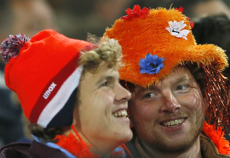 Dutch fans are more than happy to get the UEFA Nations League win against France