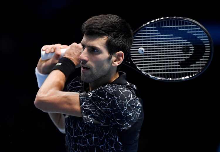 Cược thể thao miễn phí ATP Finals 2018: Djokovic giành vé vào bán kết