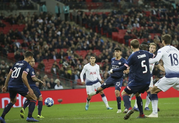 UEFA Champions League: Tottenham đã đẩy cao đội hình tìm bàn gỡ