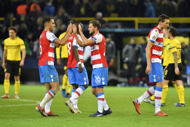 Highlights cược chấp SBOBET UEFA Champions League 2018 Dortmund 0-0 Club Brugge: Dồn ép bất thành