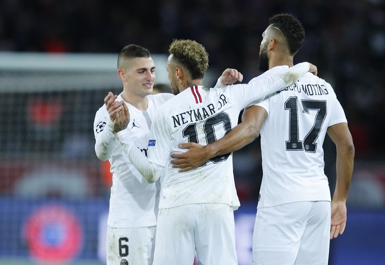 UEFA Champions League: Trong hiệp 1, PSG rõ ràng chơi tốt hơn hẳn đội khách