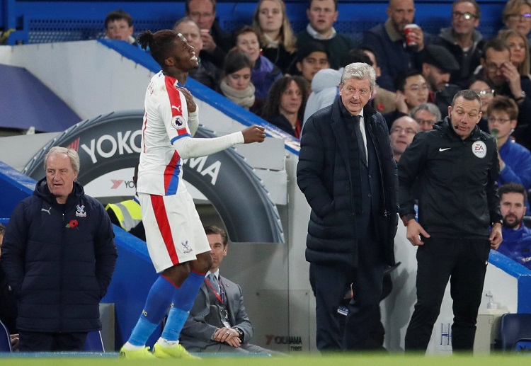 Wilfried Zaha is out to play for Crystal Palace in Premier League clash with Spurs due to injury