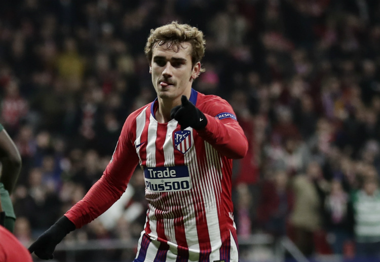 Berita Antoine Griezmann Liga Spanyol