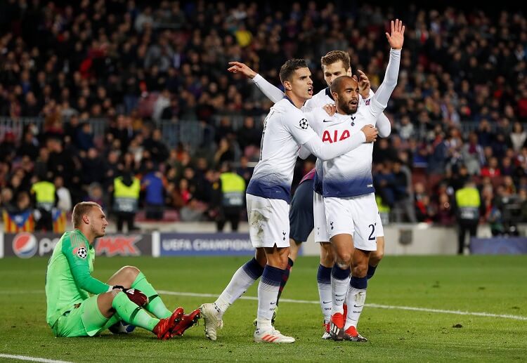 Tottenham push through the knockout stages thanks to a Lucas Moura late-game goal