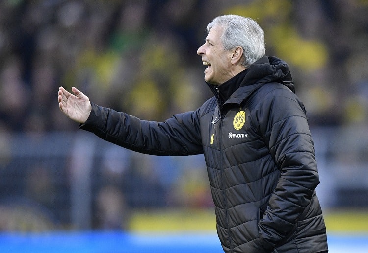 Dortmund will be looking to bounce back after suffering their first defeat of the season