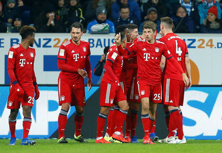 Bayern Munich might be 9 points behind Bundesliga leaders when they face Stuttgart on Sunday