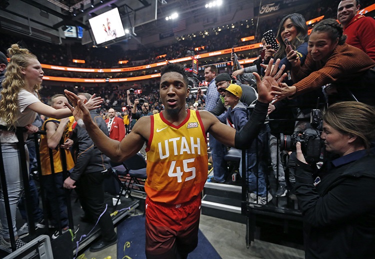 hasil NBA Utah Jazz 2019