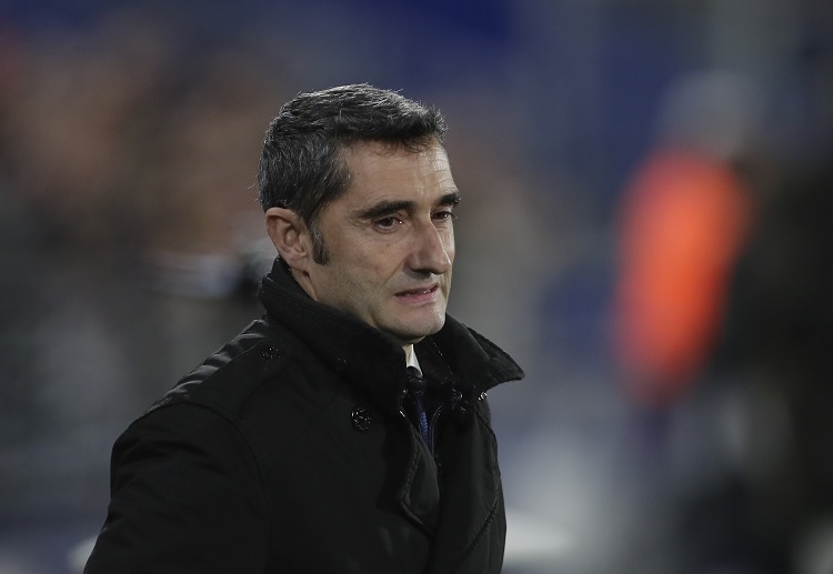 Ernesto Valverde hopes to re-do Barcelona's La Liga form when they battle Levante in the Copa del Rey