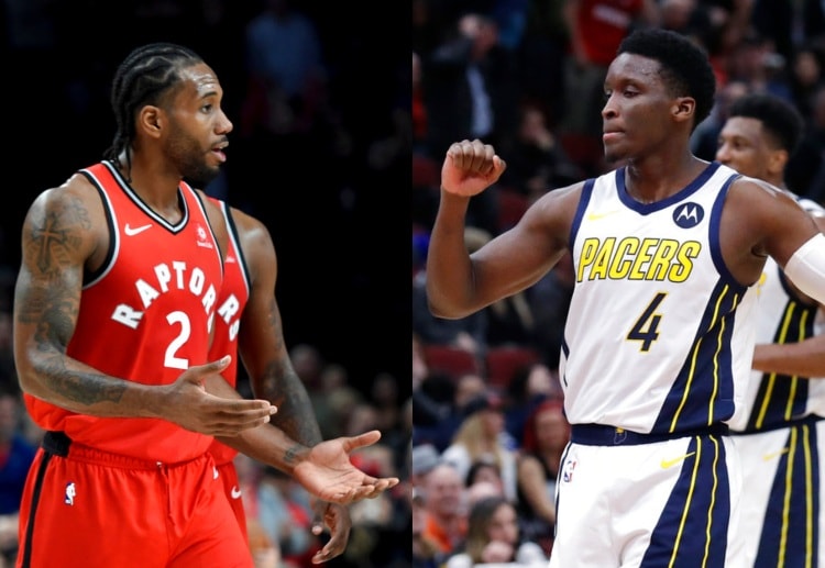 NBA stars Kawhi Leonard and Victor Oladipo are on great form this NBA season