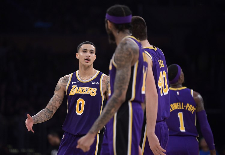 Kết quả cược bóng rổ NBA ngày 10/1: Kyle Kuzma cân team thay LeBron James