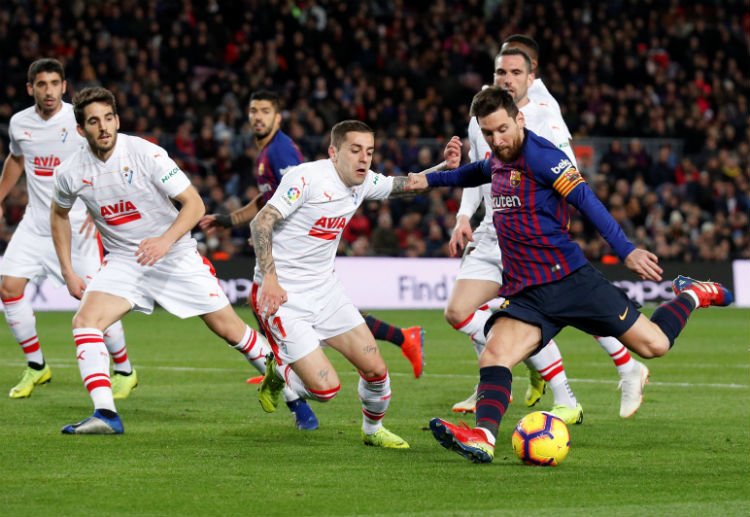 La Liga: Barcelona extend their lead to 5 points after the 3-0 win against Eibar at the Camp Nou